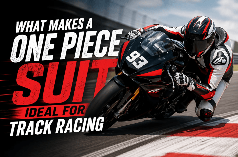 What Makes a One Piece Suit Ideal for Track Racing?