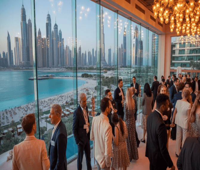 Networking Events & Beach Wedding Dubai Experiences: Where Business Meets Celebration
