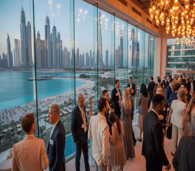Networking Events & Beach Wedding Dubai Experiences: Where Business Meets Celebration