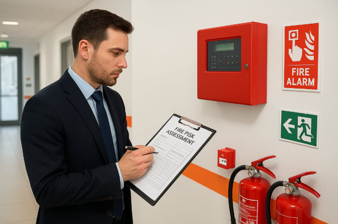 Addressing Commercial Property Needs Through Continuous Fire Safety Monitoring